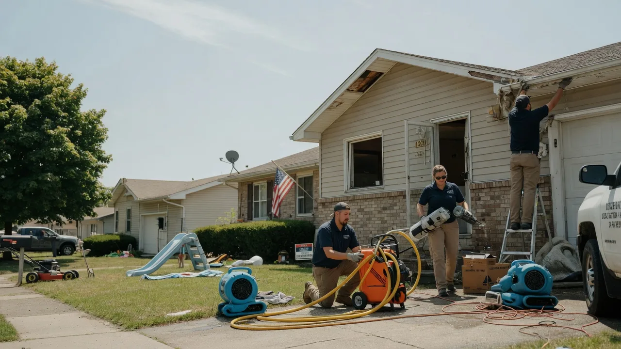 Water Damage Restoration in Santa Rosa, TX near me